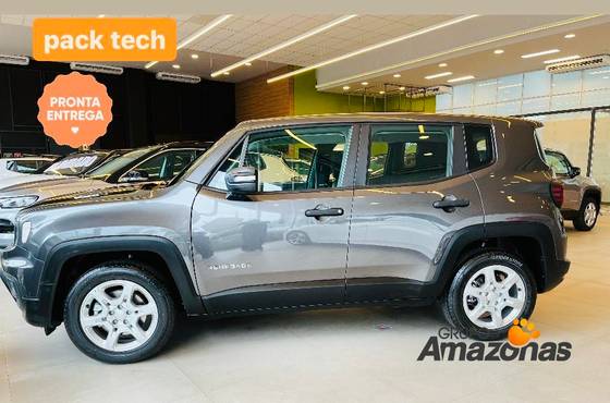 JEEP RENEGADE 1.3 T270 TURBO FLEX SPORT AT6